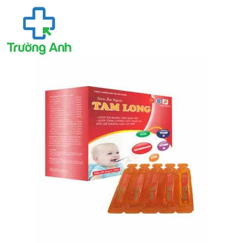 Siro Ăn Ngon Tam Long - Bổ sung vitamin giúp bé ăn ngon