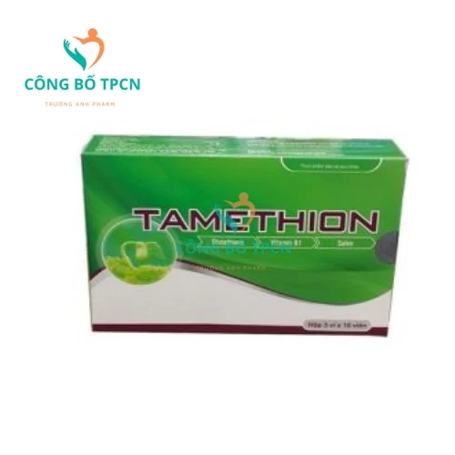 Tamethion - Bổ sung dưỡng chất chống oxy hóa, giúp giảm các gốc tự do