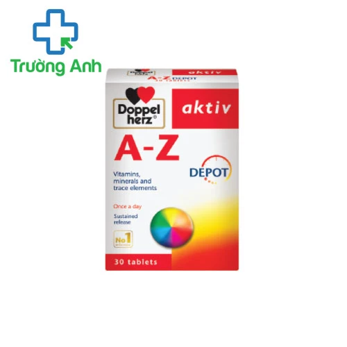 Tamin A-Z - Bổ sung các vitamin và khoáng chất thiết yếu