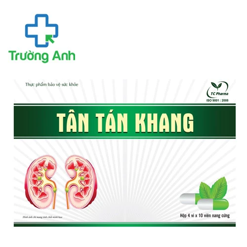 Tân tán khang - Giúp lợi tiểu, thông lâm bài thạch
