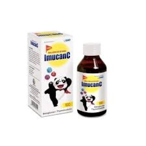 Tăng cường sức đề kháng ImucanC - Hỗ trợ tăng cường sức đề kháng