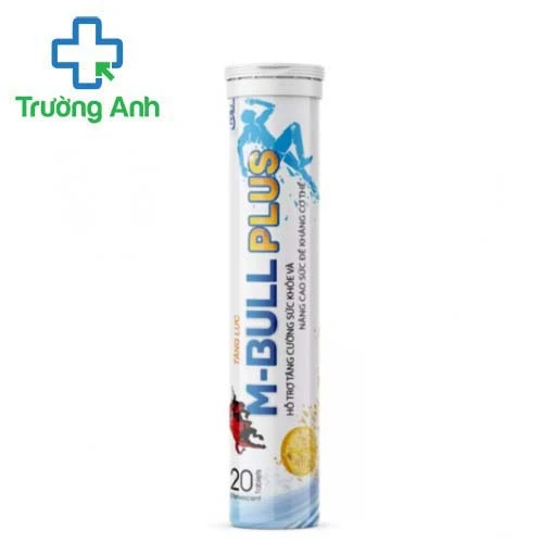 Tăng Lực M - Bull Plus - Hỗ trợ nâng cao đề kháng
