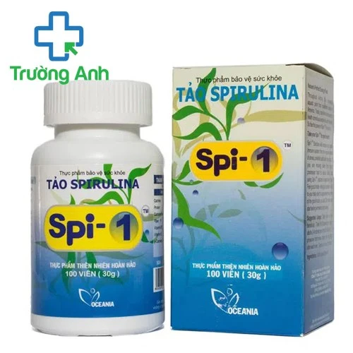 Tảo Spirulina - Giúp bổ sung chất dinh dưỡng cần thiết cho cơ thể