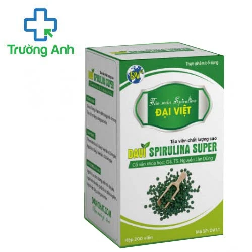 Tảo Viên Davi Super - Giúp giảm nguy cơ còi xương ở trẻ em