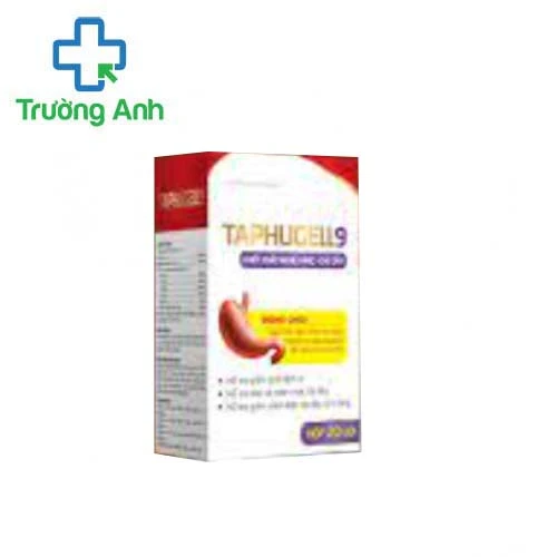 Taphugell9 - Hỗ trợ bảo vệ niêm mạc dạ dày, giảm acid dịch vị