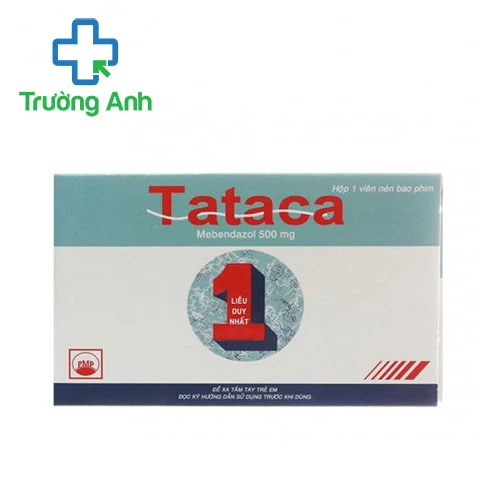 Tataca 500mg Pymepharco - Thuốc tẩy giun sán hiệu quả