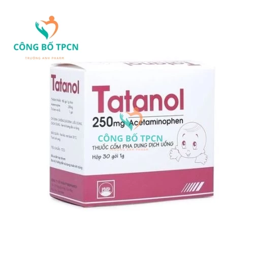 Tatanol 250 Pymepharco - Thuốc giảm đau và hạ sốt hiệu quả