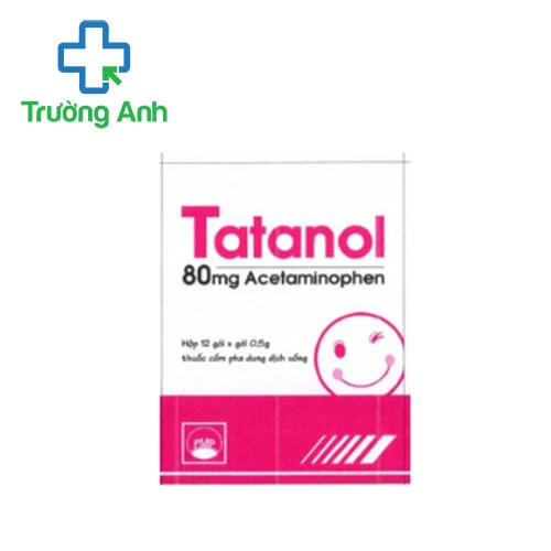 Tatanol 80 Pymepharco - Thuốc giảm đau và hạ sốt hiệu quả