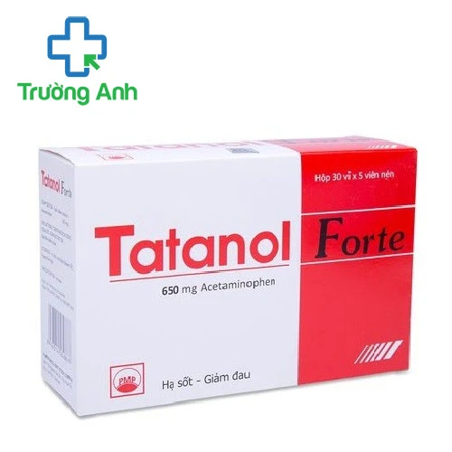 Tatanol Forte 650mg Pymepharco (150 viên) - Thuốc giảm đau hiệu quả