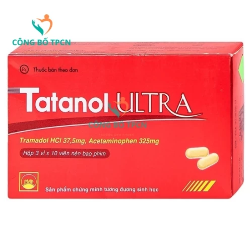 Tatanol Ultra Pymepharco - Thuốc giảm đau hiệu quả