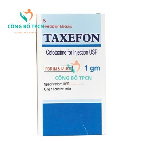 Taxefon - Thuốc điều trị nhiễm trùng hiệu quả của Ấn Độ