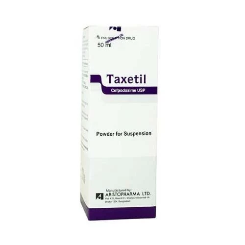 Taxetil Powder for suspension - Thuốc điều trị nhiễm nấm, ký sinh trùng