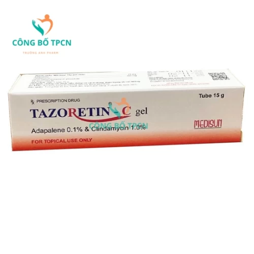 Tazoretin - C Gel Medisun