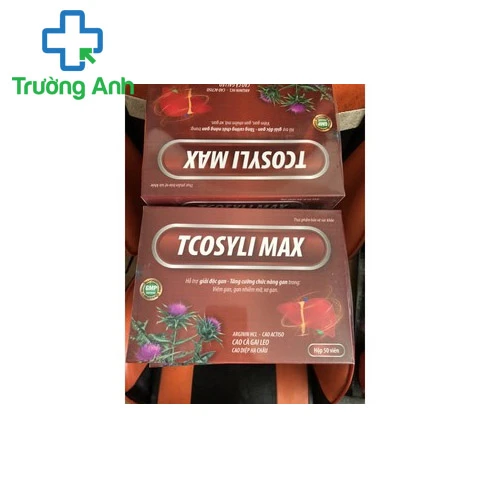 TCOSYLI MAX - Giải độc gan và tăng cường chức năng gan
