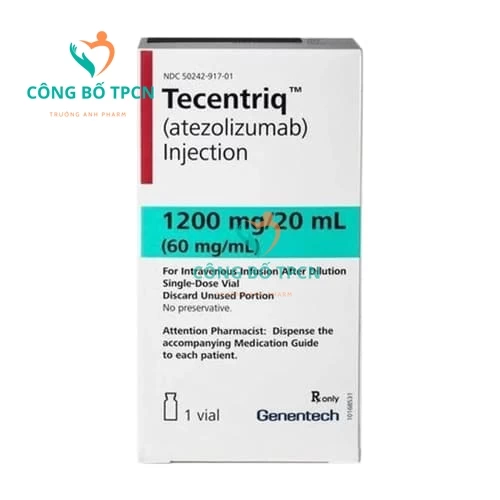 Tecentriq - Thuốc điều trị ung thư phổi hiệu quả của Thụy Sĩ