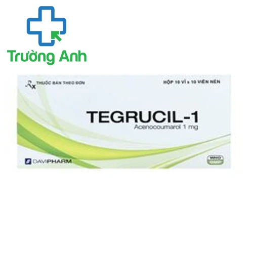 Tegrucil-1 - Thuốc chống đông máu hiệu quả của Davipharm