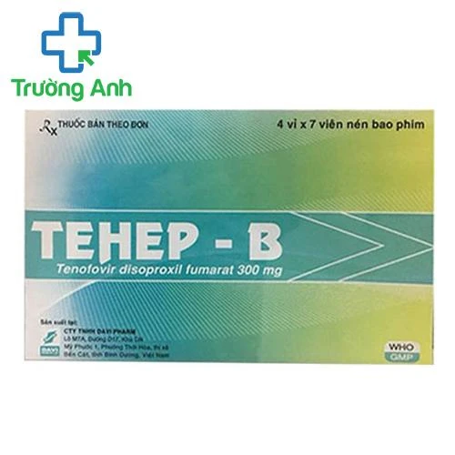 Tehep-B - Thuốc điều trị nhiễm HIV hiệu quả của Davipharm