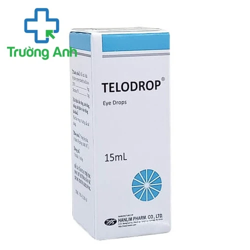 Telodrop - Dung dịch nhỏ mắt, giúp rửa trôi các dị vật trong mắt