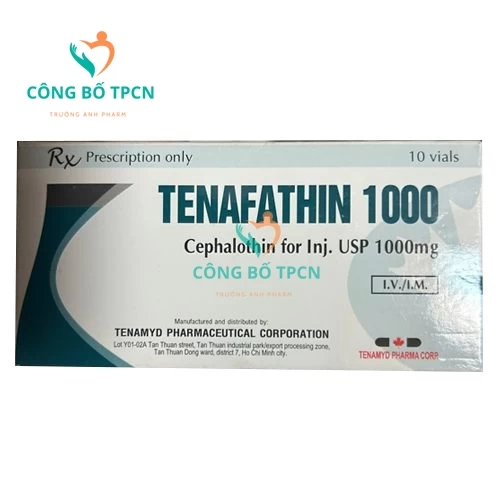 Tenafathin 1000 Tenamyd - Thuốc điều trị nhiễm khuẩn