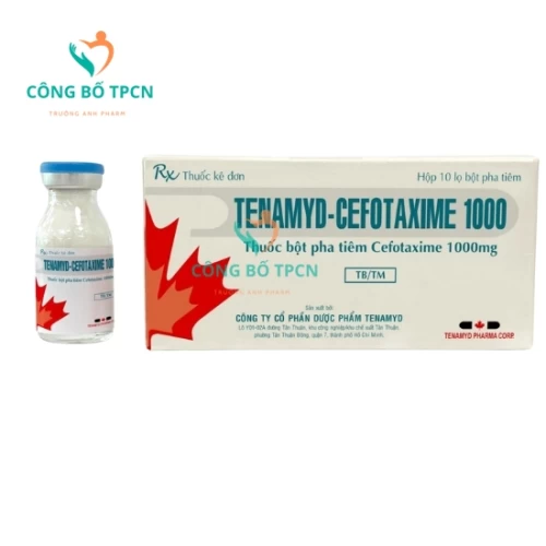Tenamyd-Cefotaxime 1000