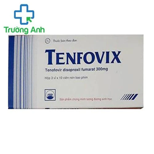 Tenfovix - Điều trị điều trị nhiễm HIV và viêm gan siêu vi B mãn tính
