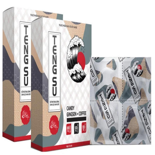 Tengsu - Hỗ trợ tăng cường sinh lý nam giới hiệu quả