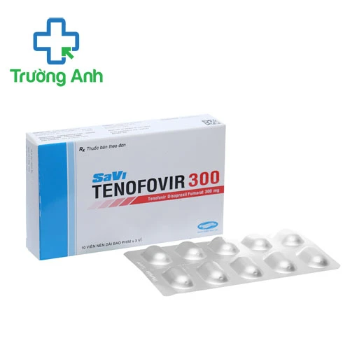 Tenofovir Savi 300 - Thuốc điều trị HIV hiệu quả