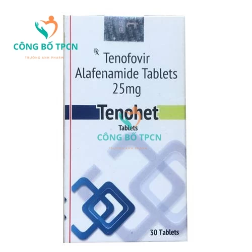 Tenohet (tenofovir Alafenamide) - Thuốc điều trị viêm gan B hiệu quả