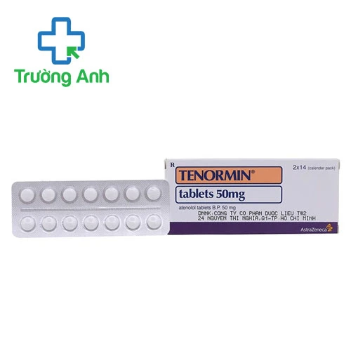 Tenormin 50mg - Thuốc điều trị nhồi máu cơ tim hiệu quả của Anh