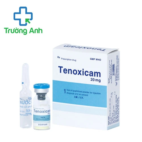 Tenoxicam 20mg Bidiphar - Thuốc chống viêm và giảm hiệu quả