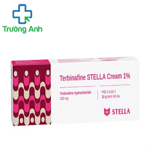 Terbinafine Stella Cream 1% - Kem điều trị nhiễm nấm da hiệu quả