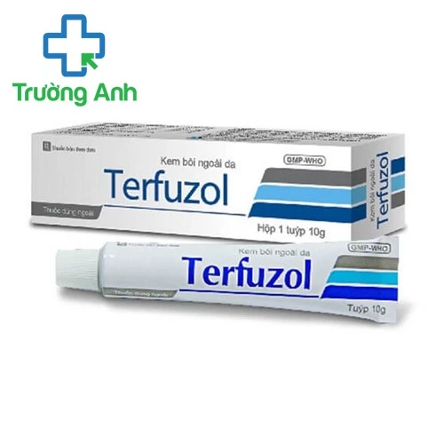 Terfuzol - Giúp điều trị nhiễm nấm ngoài da hiệu quả (3 hộp)