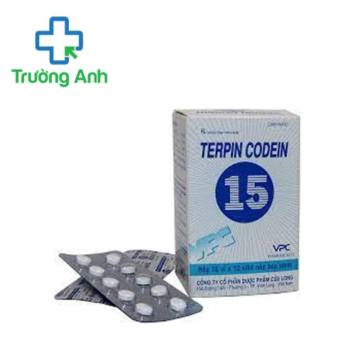 Terpin Codein 15 VPC (viên nén) - Thuốc giảm ho long đờm hiệu quả