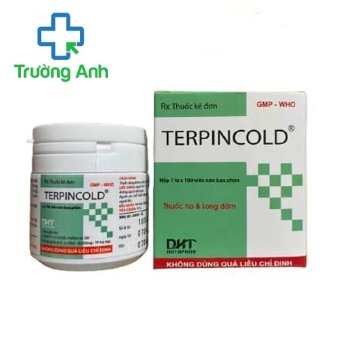 Terpincold DHT - Thuốc điều trị ho hiệu quả của Hataphar