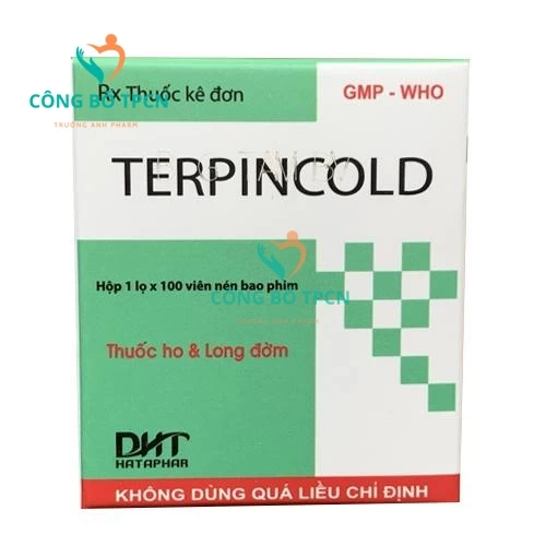 Terpincold DHT - Thuốc điều trị ho hiệu quả của Hataphar