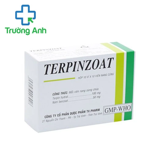 Terpinzoat TV.Pharm - Thuốc điều trị làm loãng đờm hiệu quả