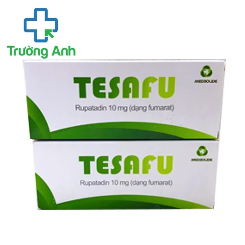 Tesafu - Thuốc điều trị viêm mũi dị ứng, mề đay và ngứa hiệu quả