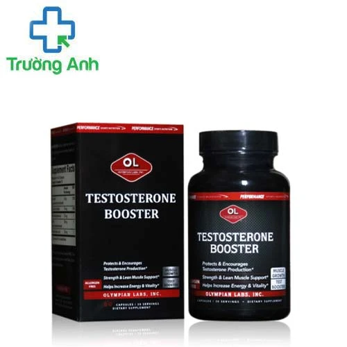 Testosterone Booster - Giúp tăng cường chức năng sinh lý nam