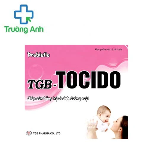 Tgb-Tocido - Hỗ trợ bổ sung vi khuẩn có ích cho hệ tiêu hóa