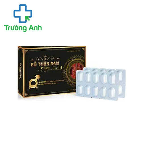 Bổ Thận Nam Gold - Hỗ trợ bổ thận tráng dương ở nam giới