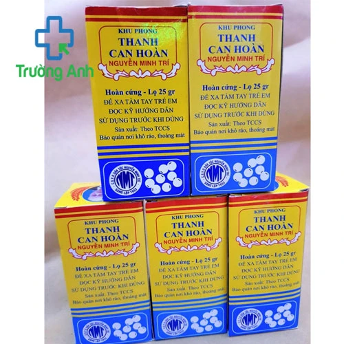 THANH CAN HOÀN NGUYỄN MINH TRÍ - Hỗ trợ các chứng phong ngứa ngoài da