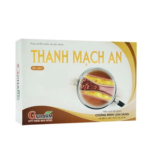 Thanh Mạch An - Thực phẩm chức năng làm tan huyết khối