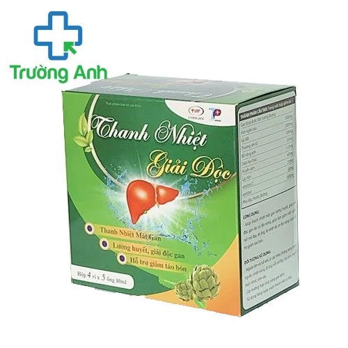 Thanh Nhiệt Giải Độc - Thanh nhiệt, giải độc, tăng cường chức năng gan