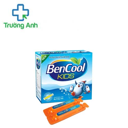 Thanh Nhiệt Giải Độc Bencool Kids - Hỗ trợ thanh nhiệt giải độc