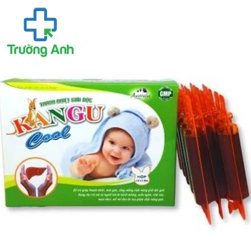 Thanh Nhiệt Giải Độc Kangu Cool - Hỗ trợ giúp thanh nhiệt, mát gan