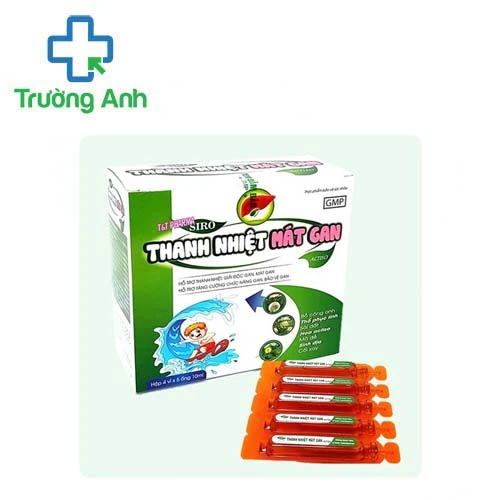 Thanh nhiệt – Mát gan Actiso Kids GM - Giảm vàng da, mẩn ngứa