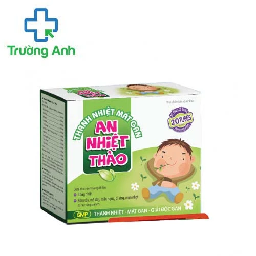 Thanh nhiệt mát gan An nhiệt thảo - Hỗ trợ thanh nhiệt, mát gan