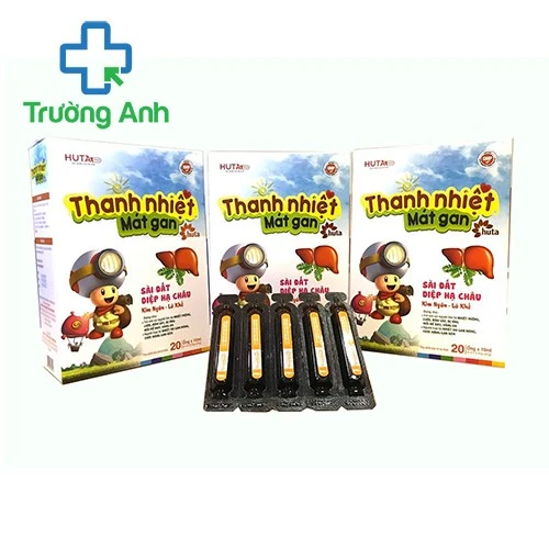 Thanh nhiệt mát gan Huta - Giúp thanh nhiệt, giải độc gan hiệu quả