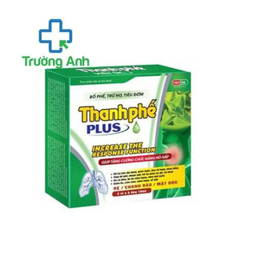 Thực phẩm bảo vệ sức khỏe THANH PHẾ PLUS