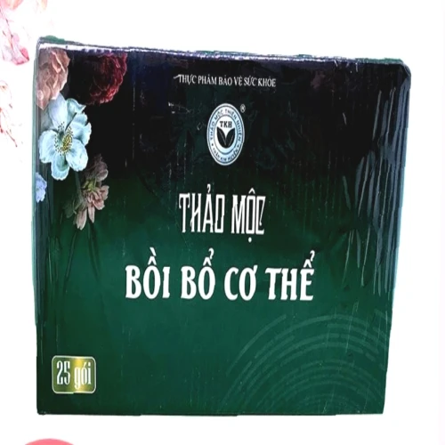 Thảo mộc tăng cân bồi bổ cơ thể Trần Kim Huyền - Giúp bồi bổ cơ thể